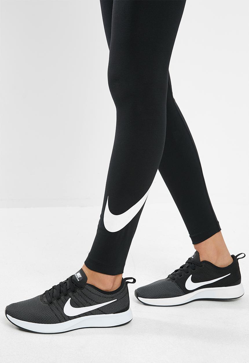 Nike - Nsw club swoosh legging - black