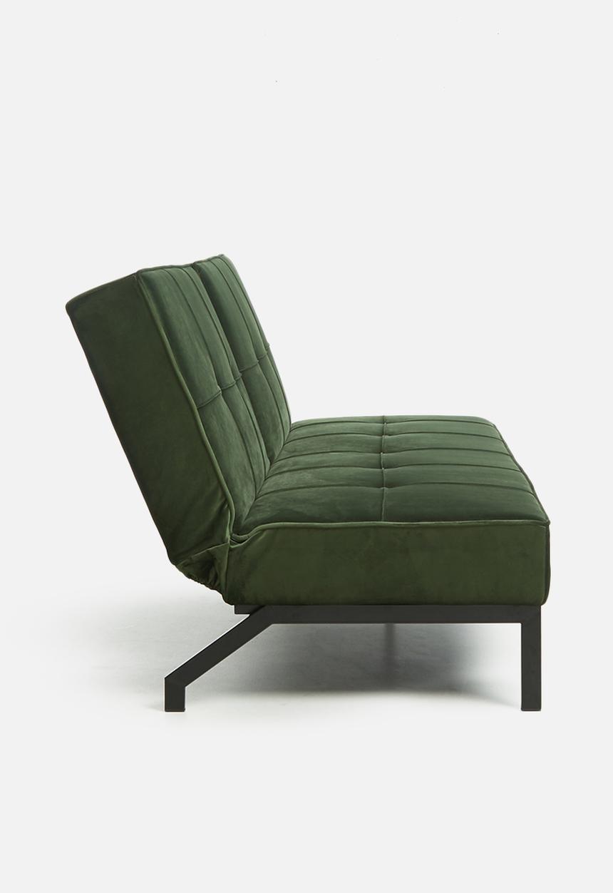 Sixth Floor - Perugia sleeper couch - green