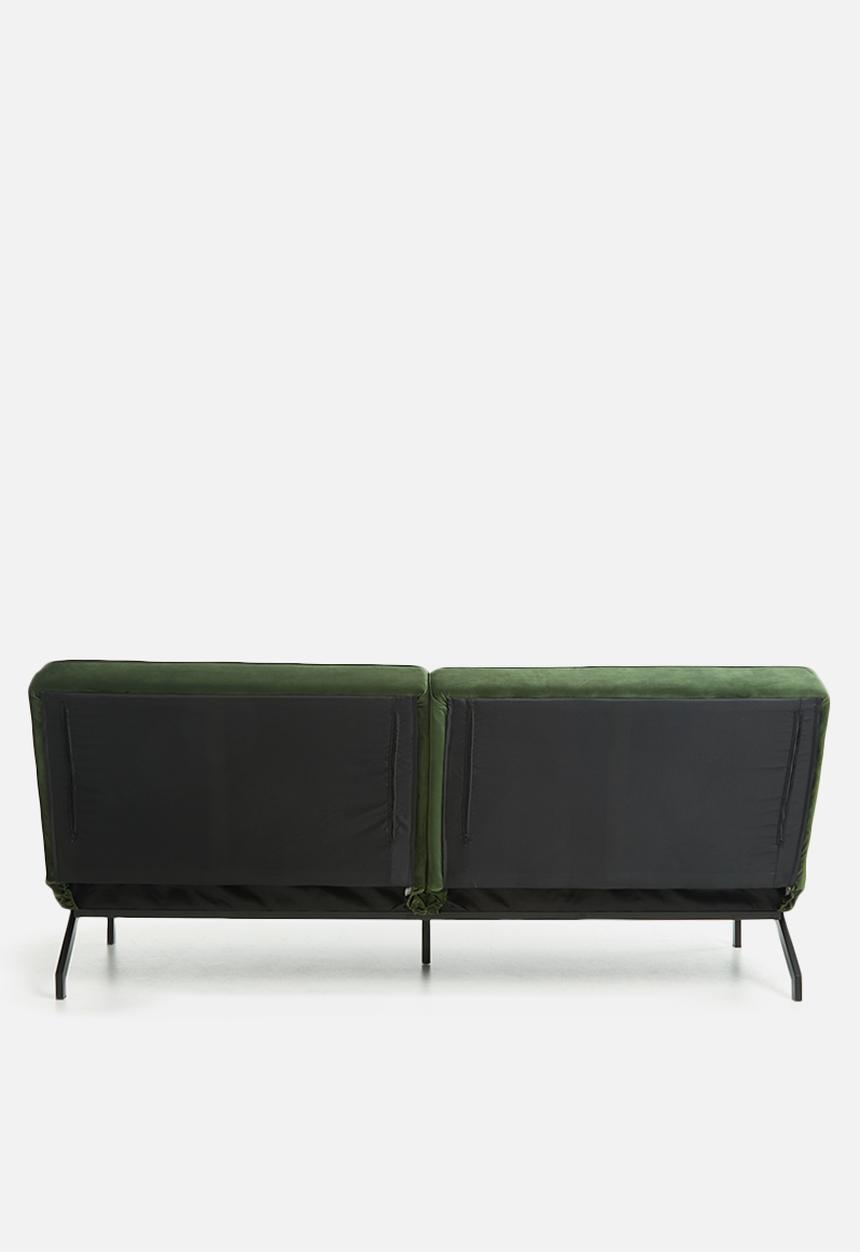 Sixth Floor - Perugia sleeper couch - green