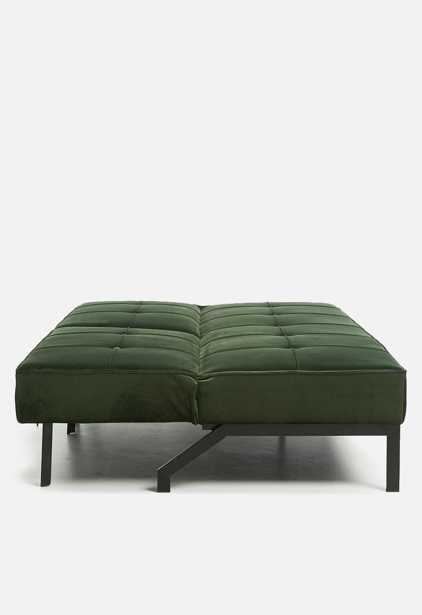 Sixth Floor - Perugia sleeper couch - green