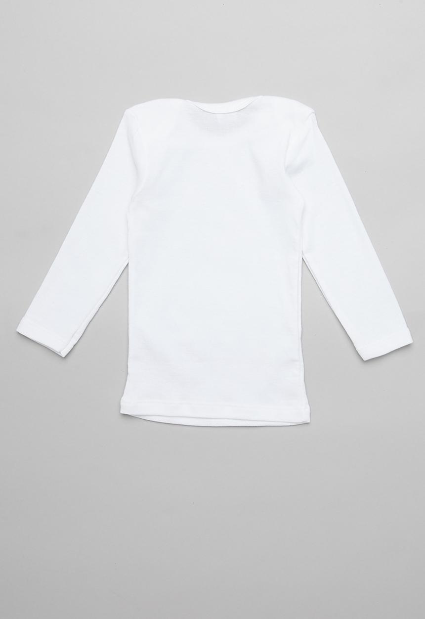 Pop Candy - 2 Pack long sleeve tee - white & lilac