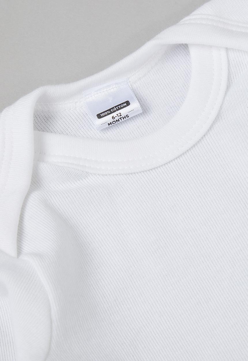 Pop Candy - 2 Pack long sleeve tee - white & lilac