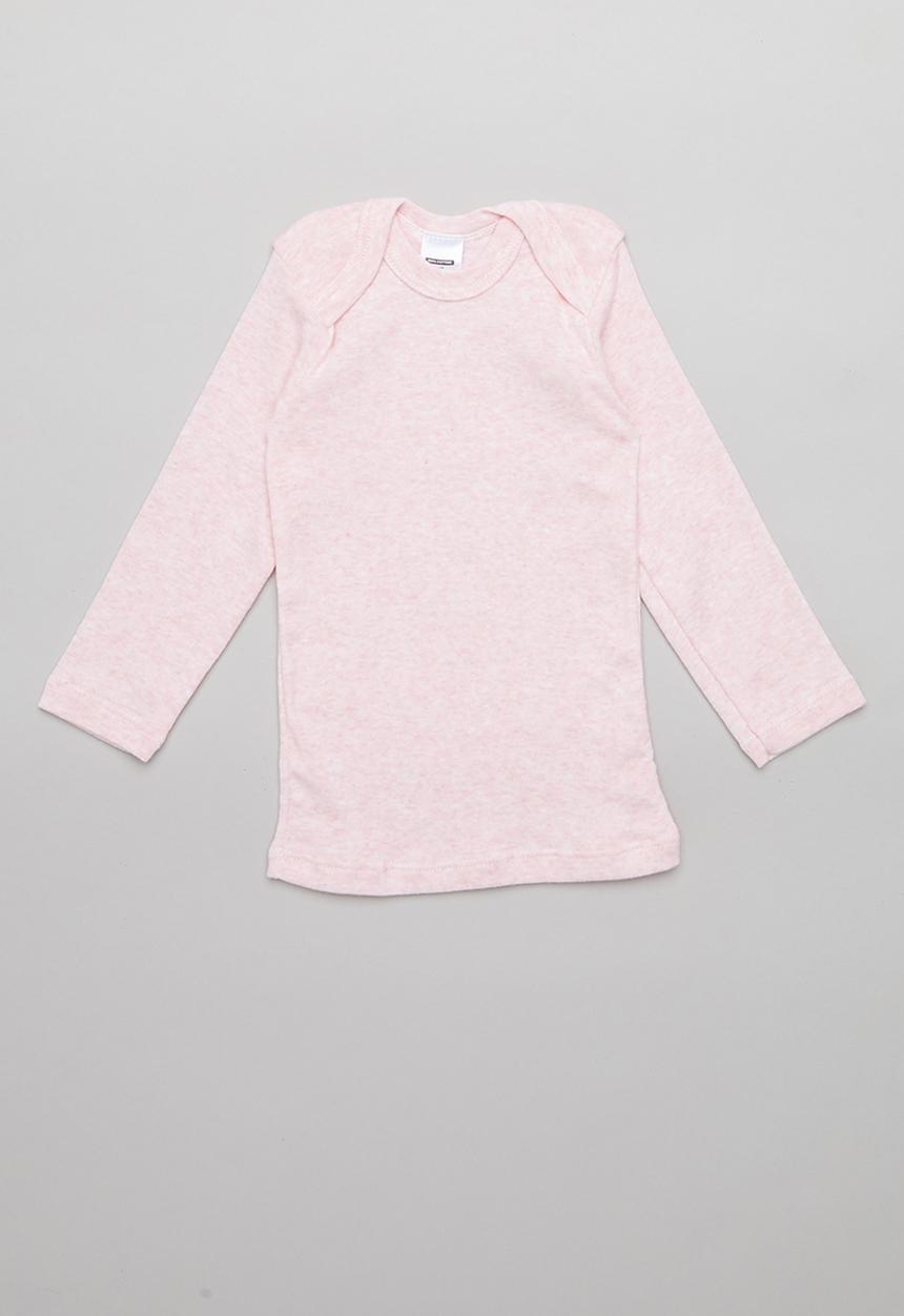 Pop Candy - 2 Pack long sleeve tee - white & pink