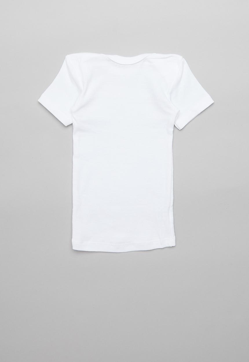 Pop Candy - 2 pack short sleeve top - white & blue