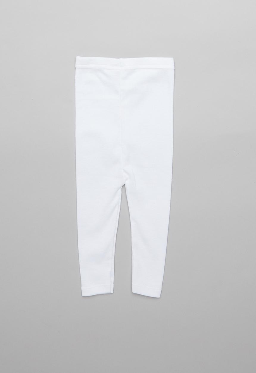 Pop Candy - Girls 2 pack leggings - white & grey 