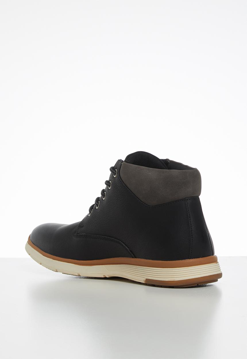 JEEP - Chukka boot - black