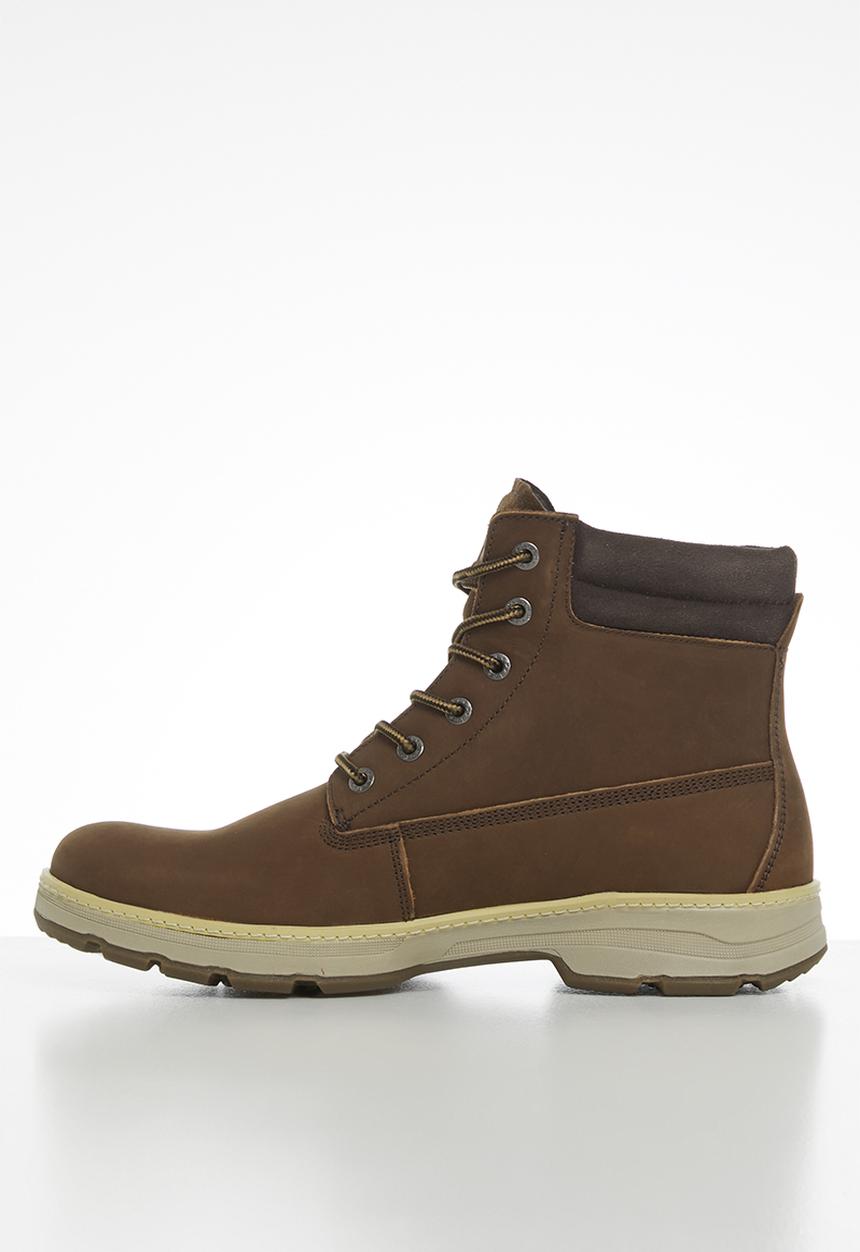 JEEP - Wedge worker boot - brown