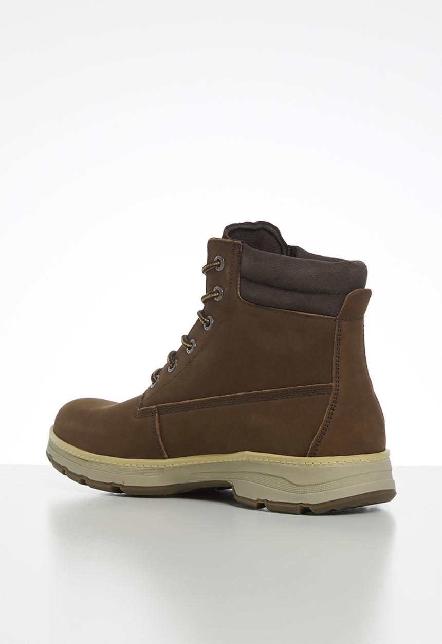 JEEP - Wedge worker boot - brown
