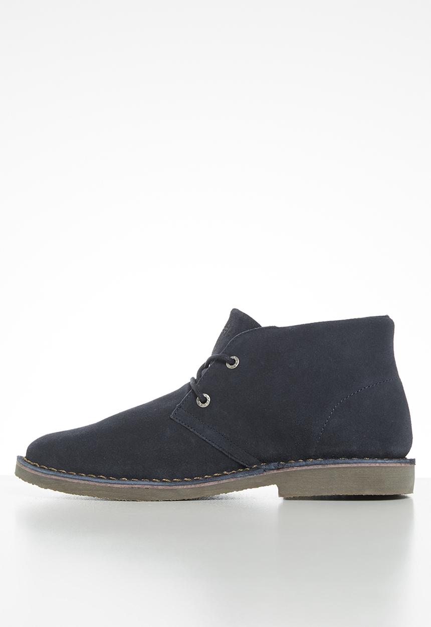 JEEP - Suede felt skoen boot - navy