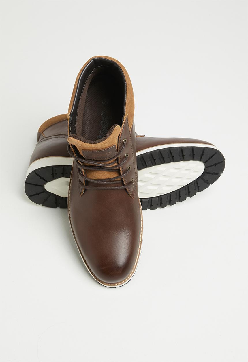 JEEP - Classic chukka boot - brown