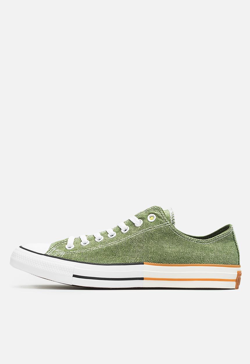 Converse - Chuck Taylor All Star ox - cypress green/zinc yellow/white