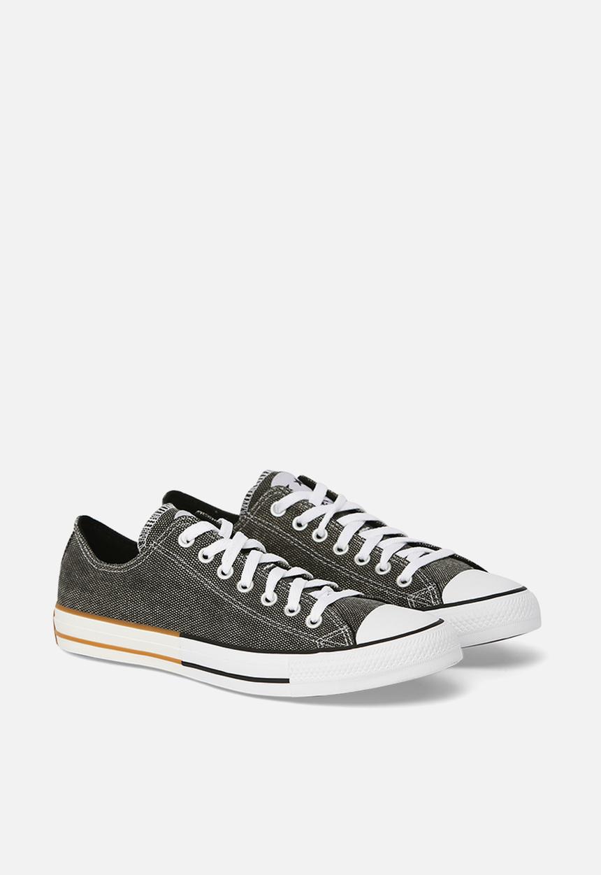 Converse - Chuck Taylor All Star ox - black/moonstone violet/white