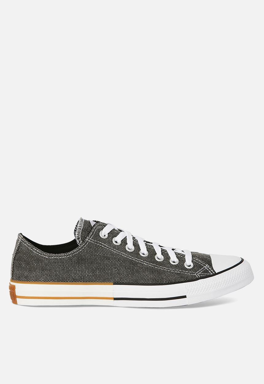 Converse - Chuck Taylor All Star ox - black/moonstone violet/white