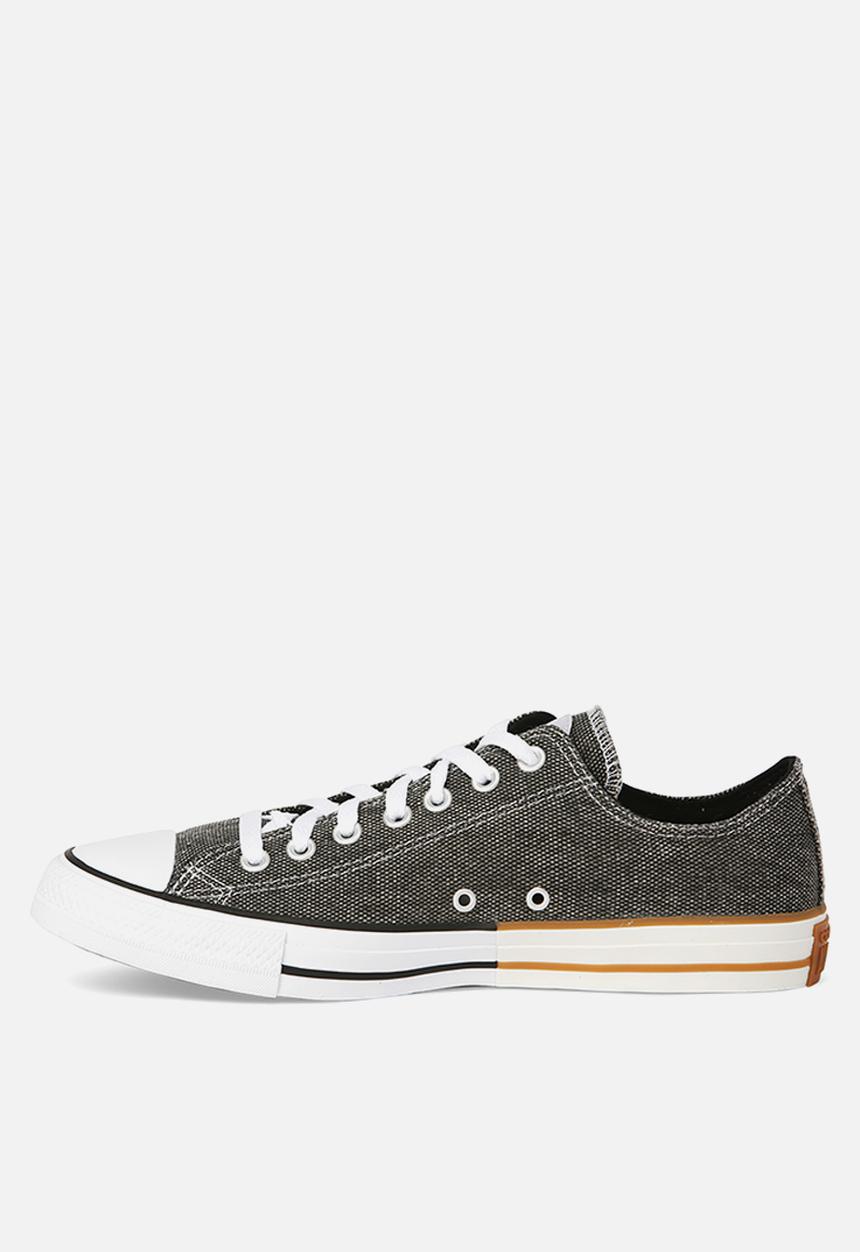 Converse - Chuck Taylor All Star ox - black/moonstone violet/white