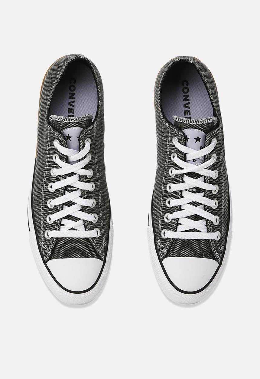 Converse - Chuck Taylor All Star ox - black/moonstone violet/white