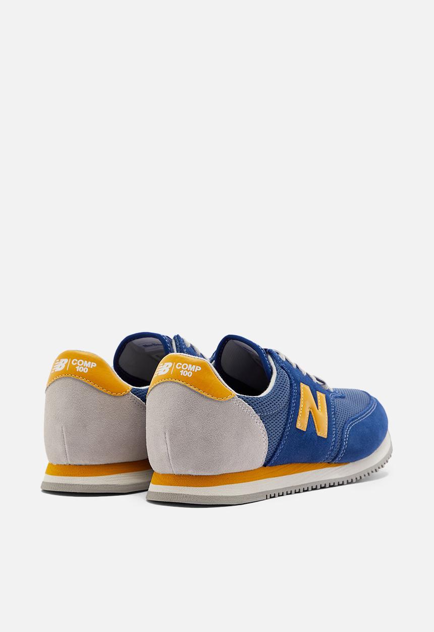 New Balance  - Comp 100 Classic Racer - blue/yellow