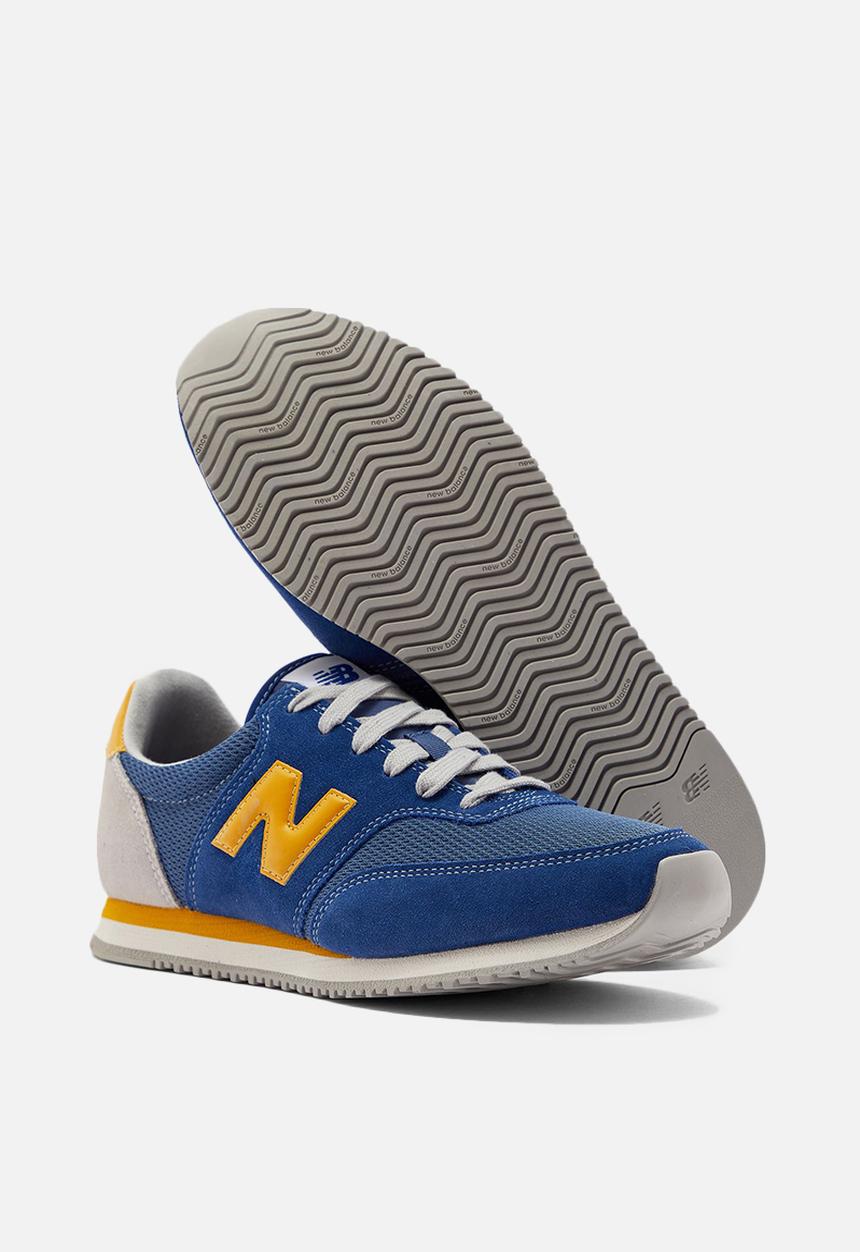 New Balance  - Comp 100 Classic Racer - blue/yellow