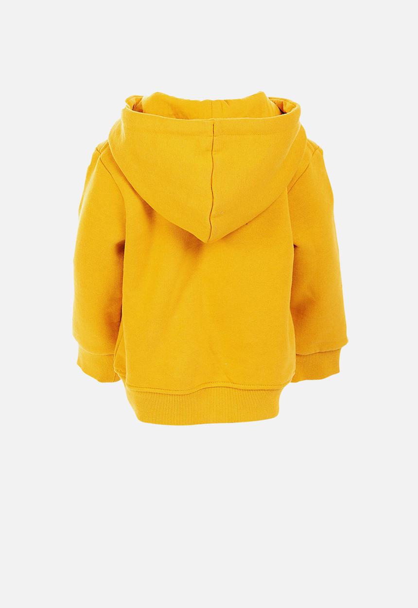 Dickies - San antonio hoodie - yellow 