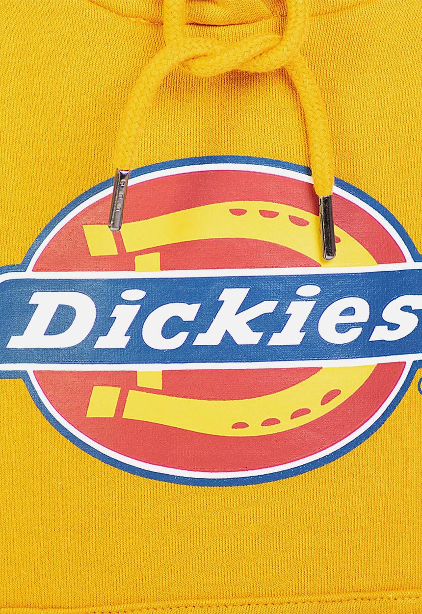 Dickies - San antonio hoodie - yellow 