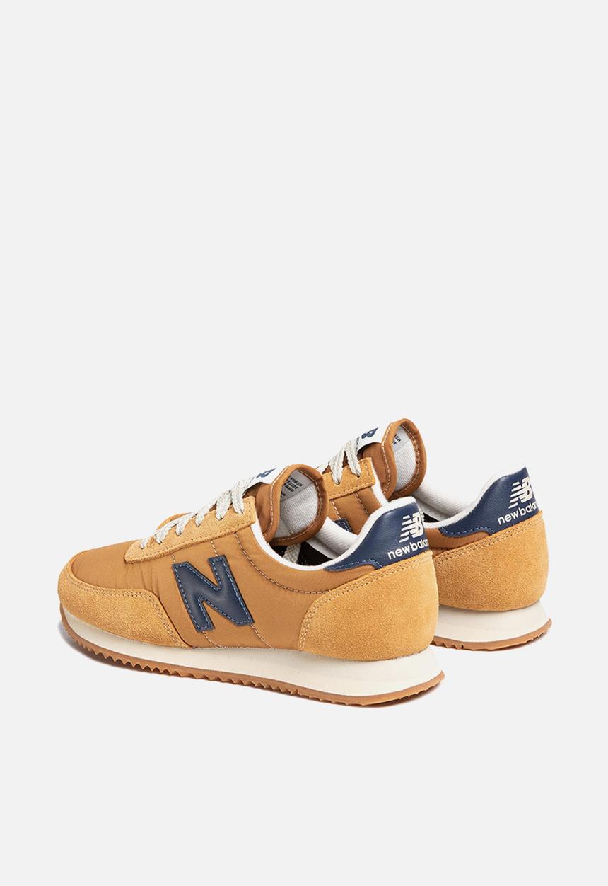 New Balance  - 720 Classic Racer - brown/blue