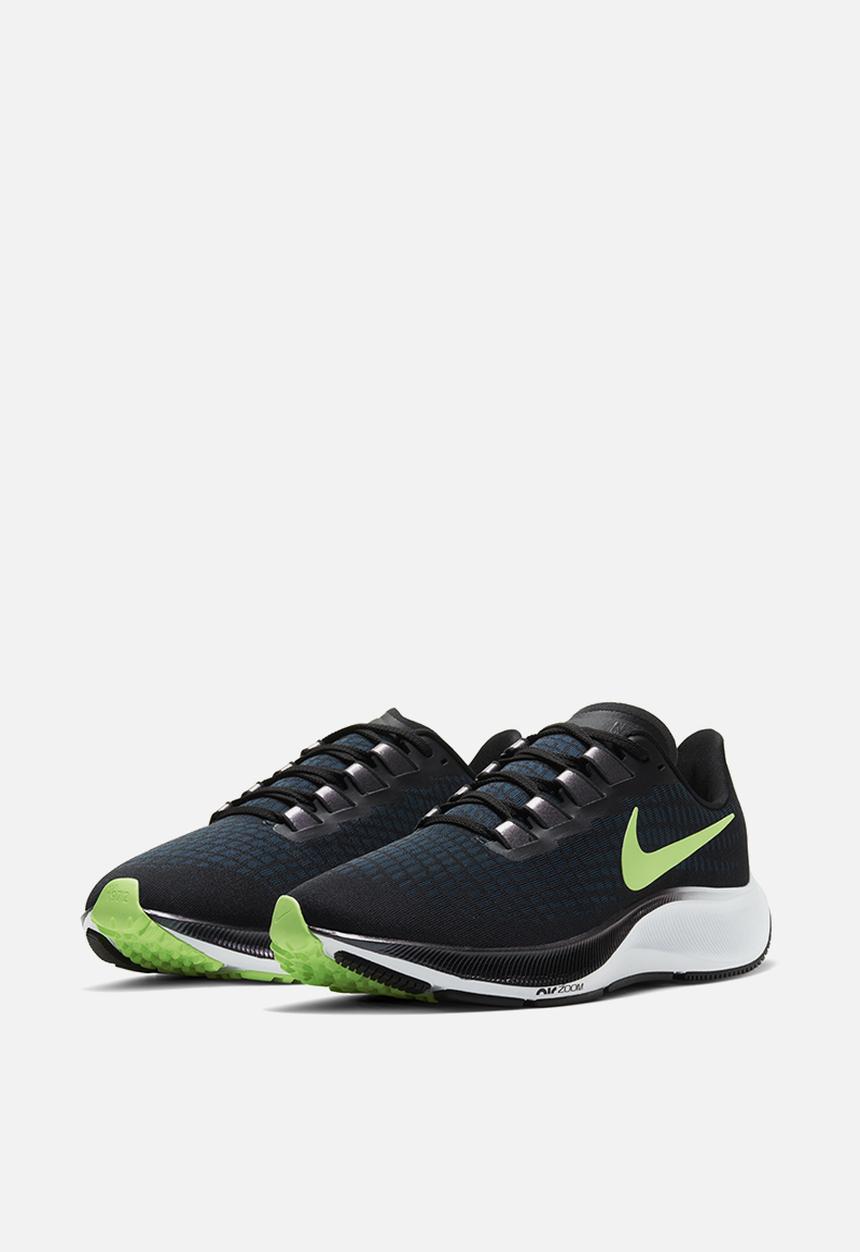 Nike - Air Zoom Pegasus 37 - black/ghost green-valerian blue