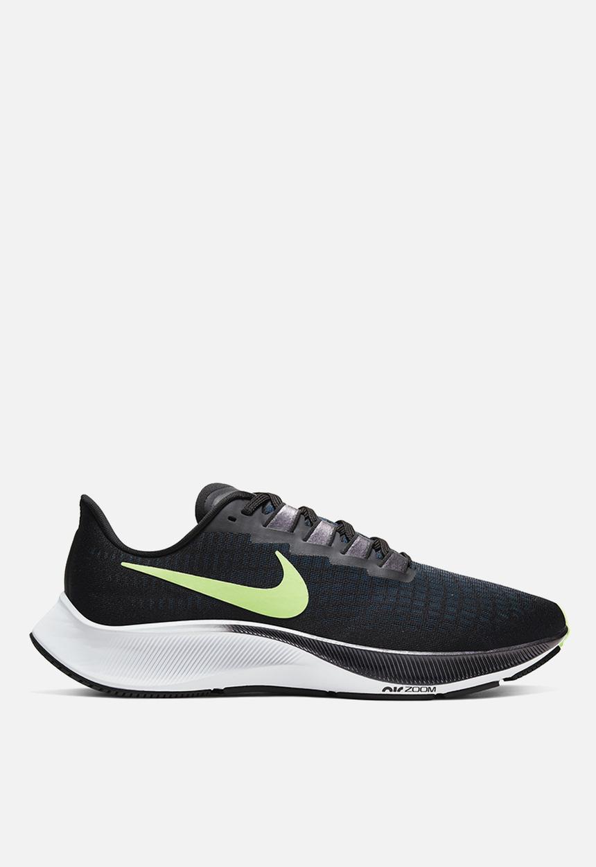 Nike - Air Zoom Pegasus 37 - black/ghost green-valerian blue