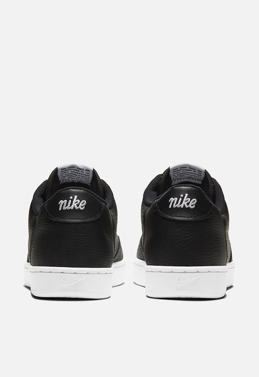 Nike - Court Vintage Premium - black/white-total orange