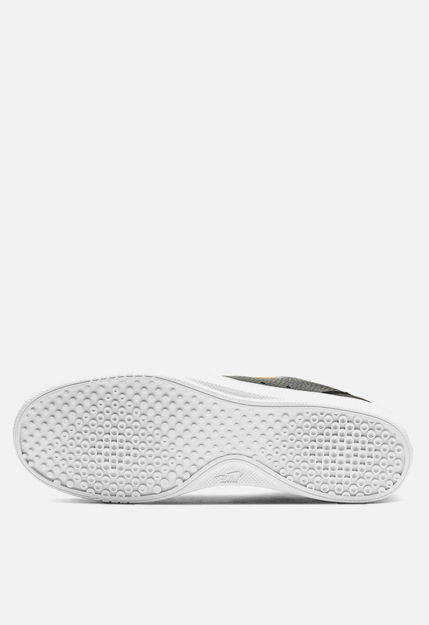 Nike - Court Vintage Premium - black/white-total orange