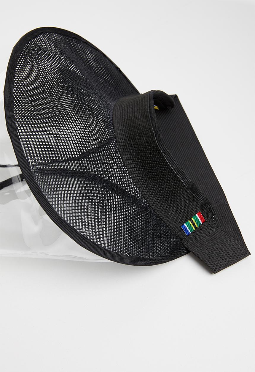 Crystal Birch - Shield visor - black