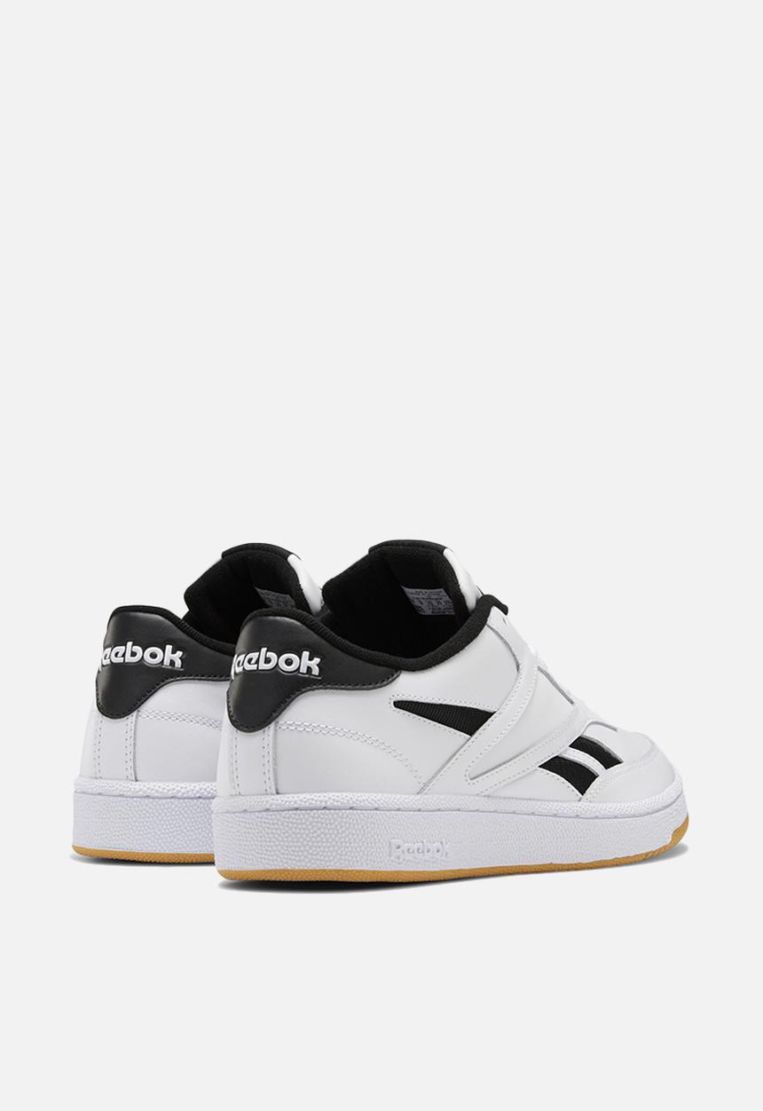 Reebok - Club C revenge mark - white/black/white