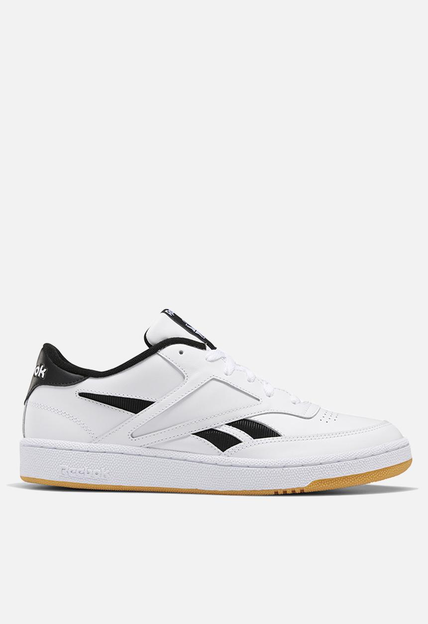 Reebok - Club C revenge mark - white/black/white