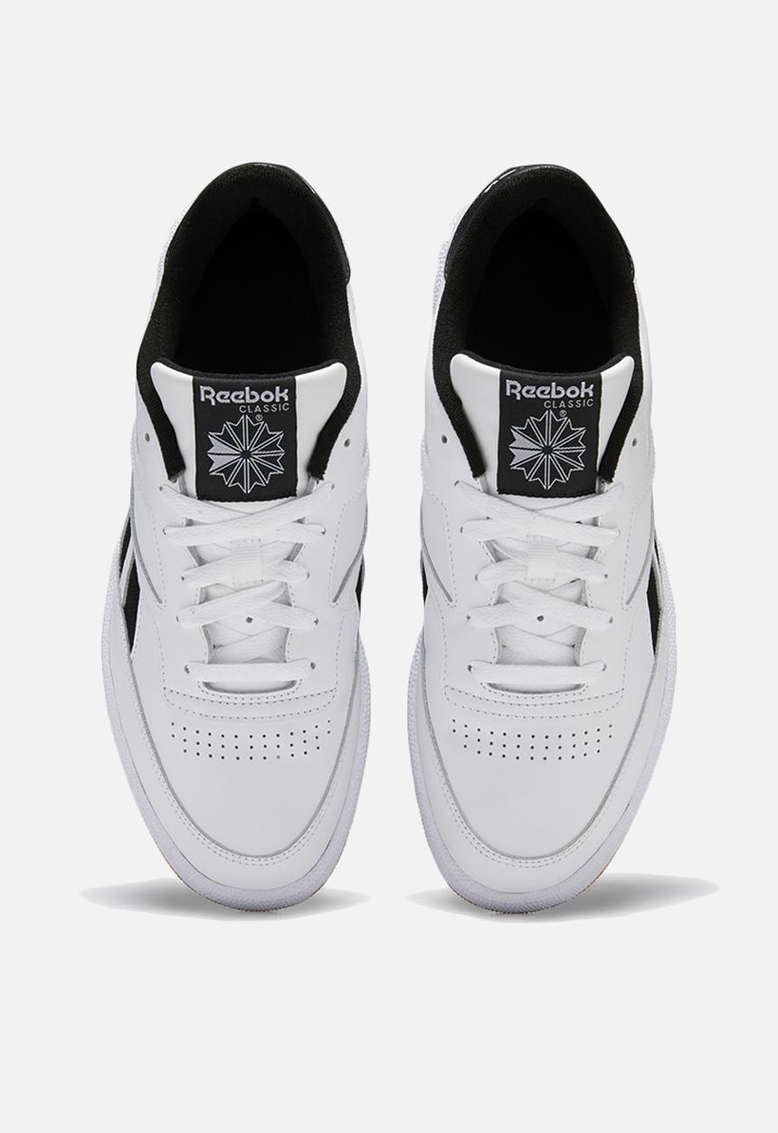 Reebok - Club C revenge mark - white/black/white