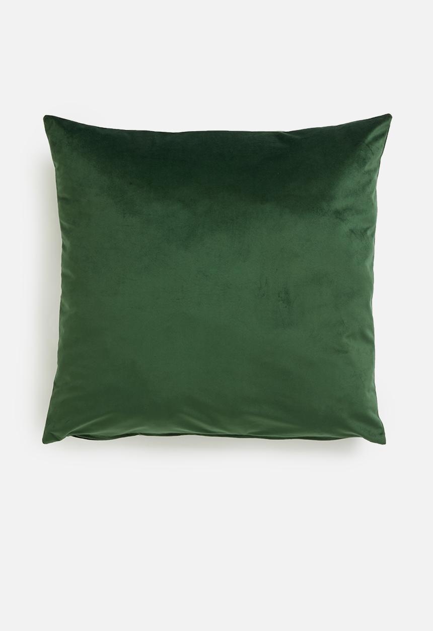 Hertex Haus - Outdoor velvet cushion cover - forest