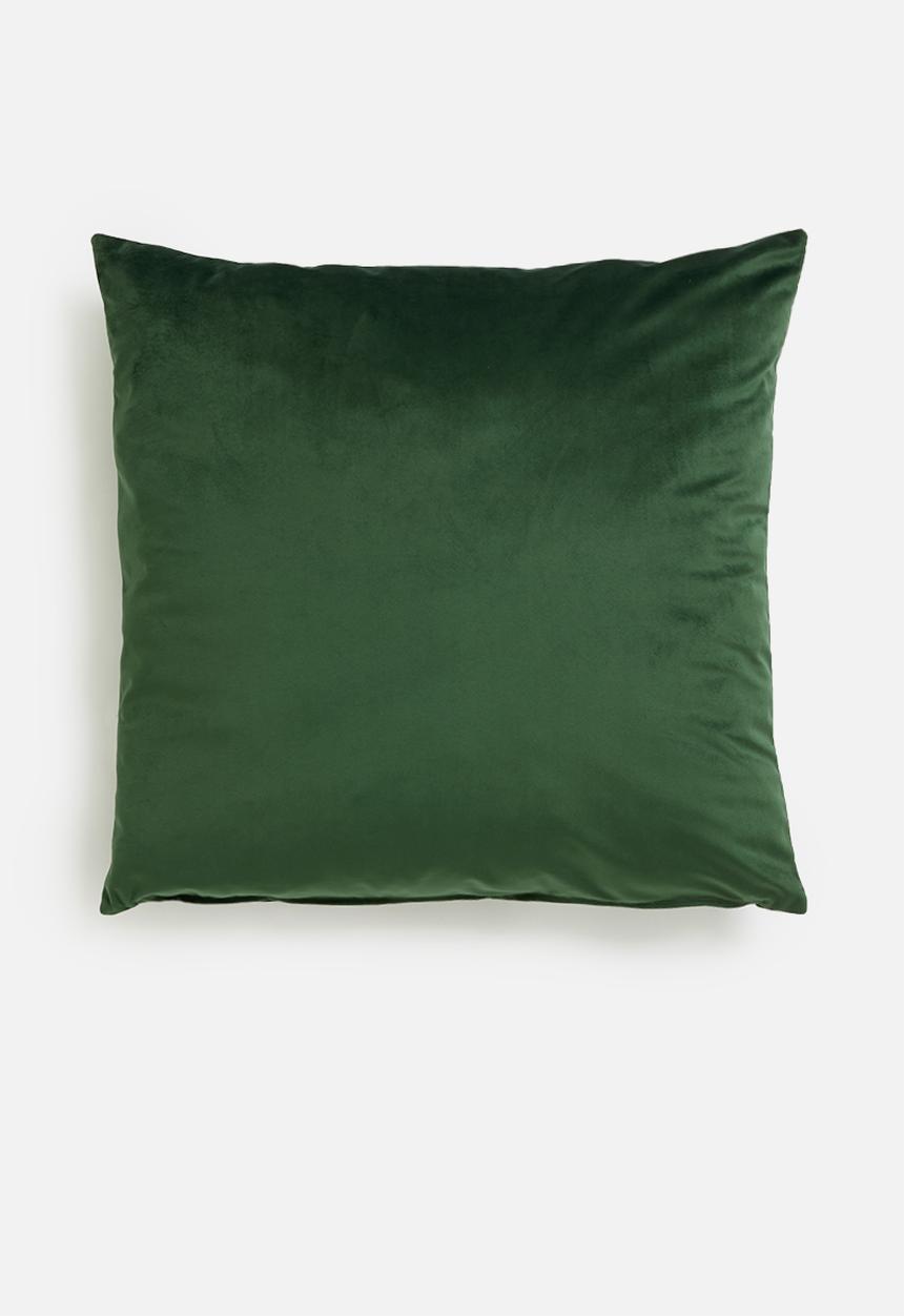 Hertex Haus - Outdoor velvet cushion cover - forest