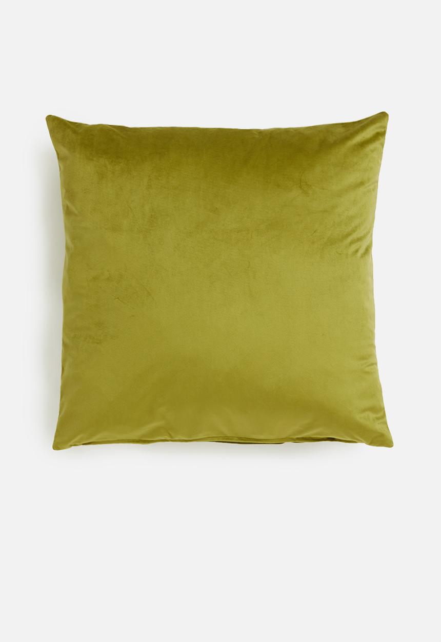 Hertex Haus - Outdoor velvet cushion cover - everglade