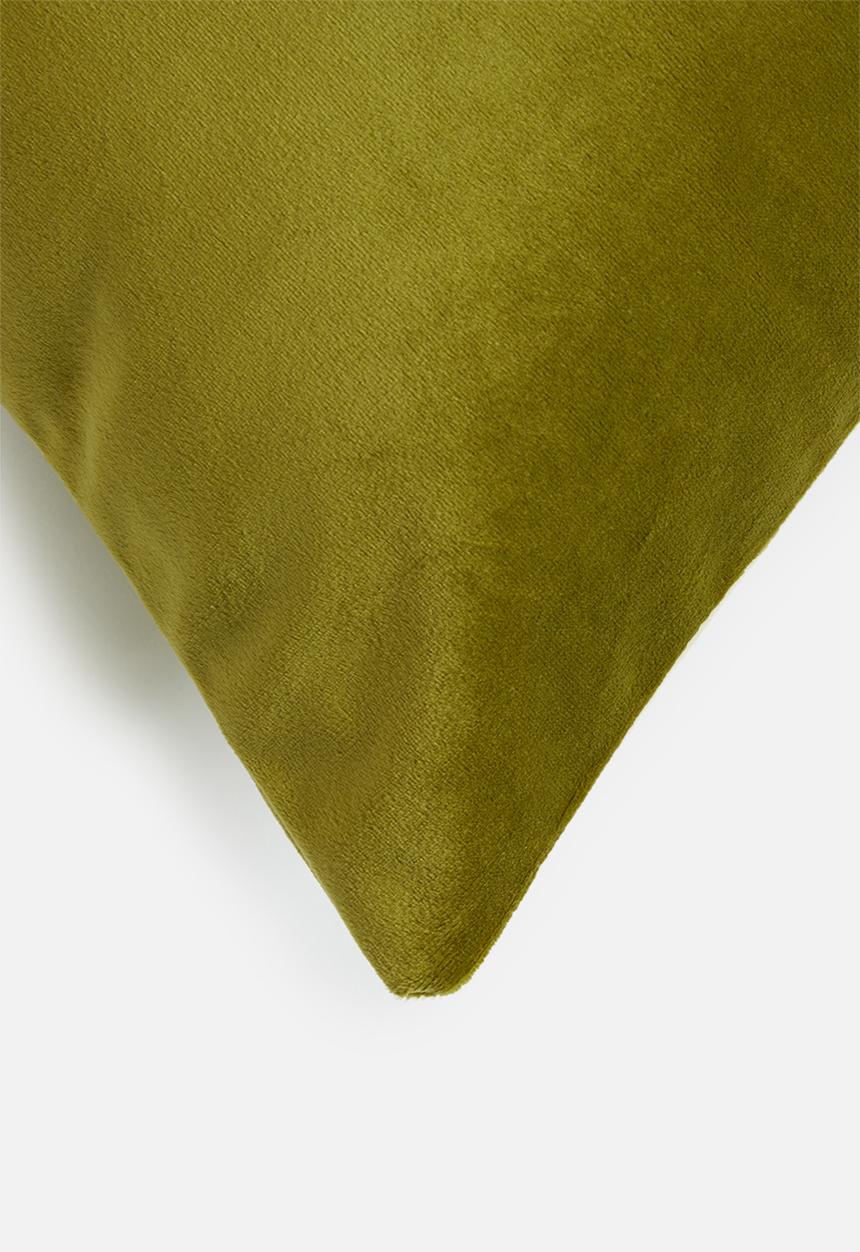 Hertex Haus - Outdoor velvet cushion cover - everglade