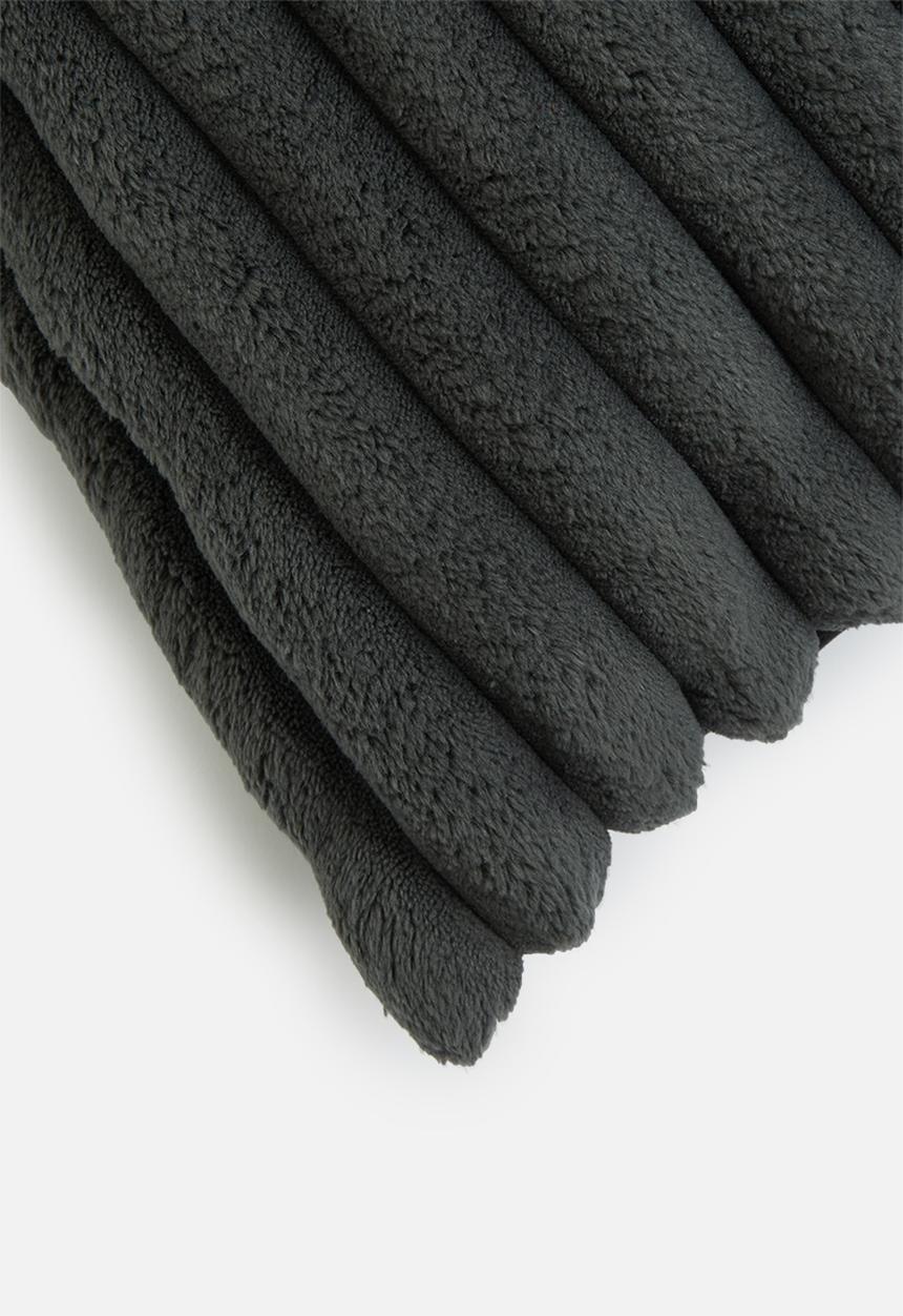 Hertex Haus - Mega cord cushion cover - pewter