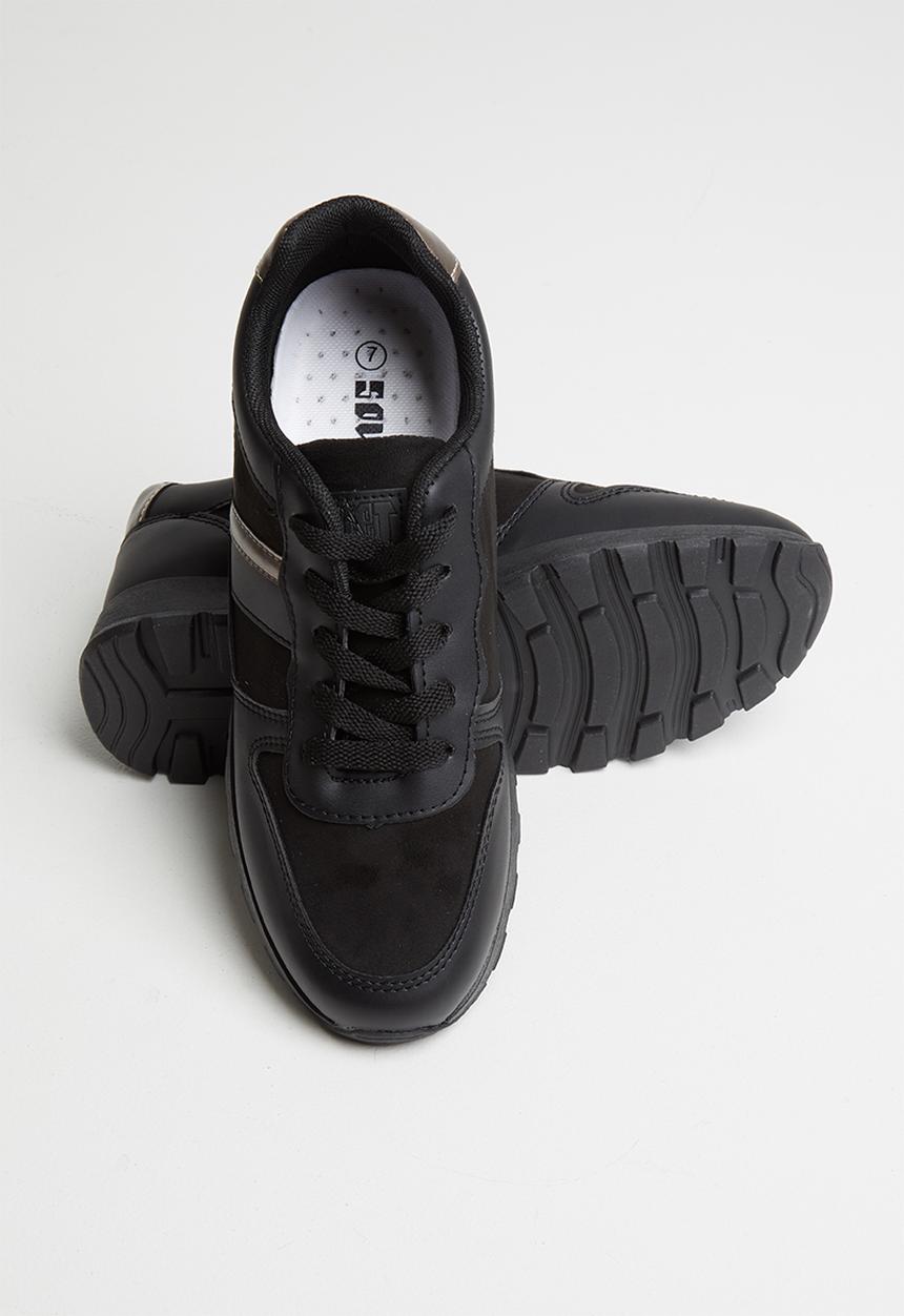 SOVIET - Ladies selene - black