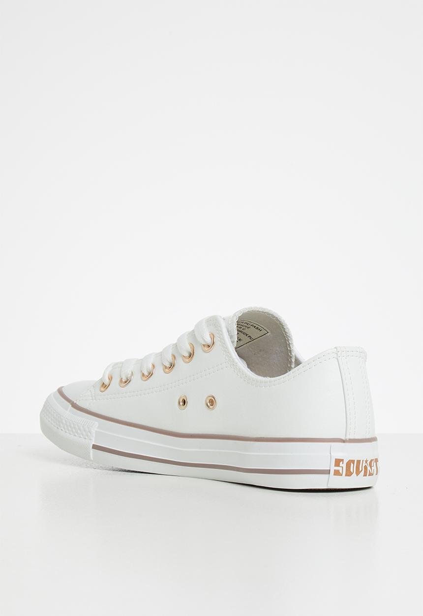 SOVIET - Ladies viper fash - white & purple 