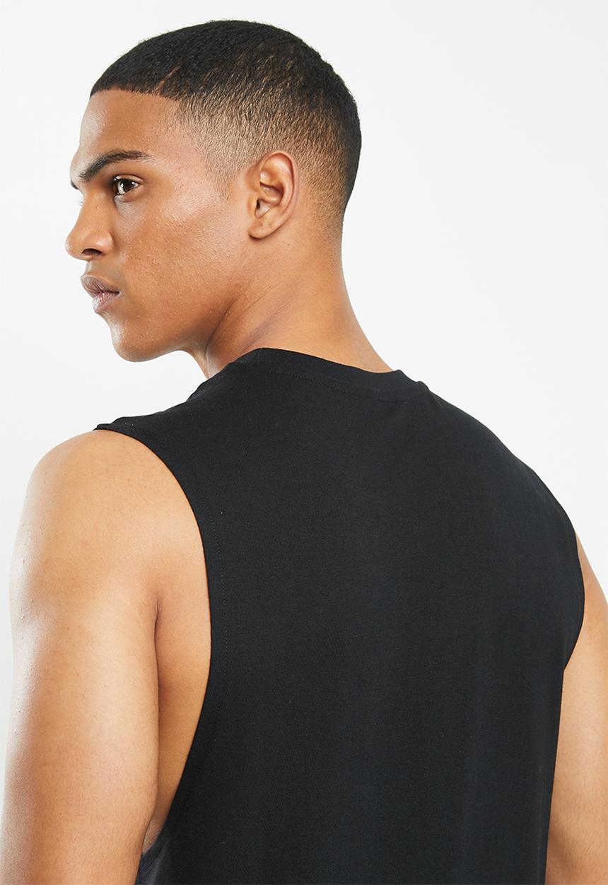 adidas Performance - Mh bos tank - black