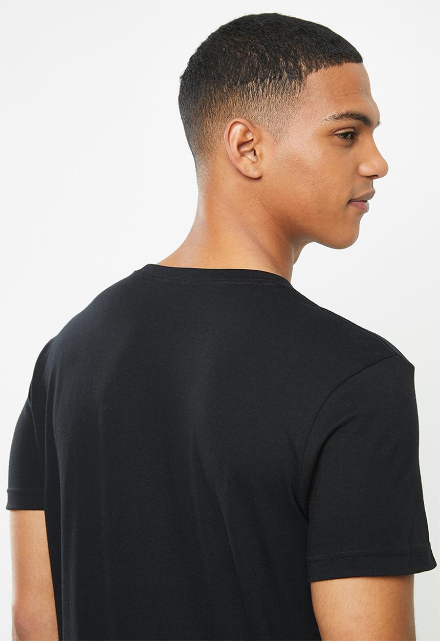 adidas Performance - Wip amp tee 2 - black