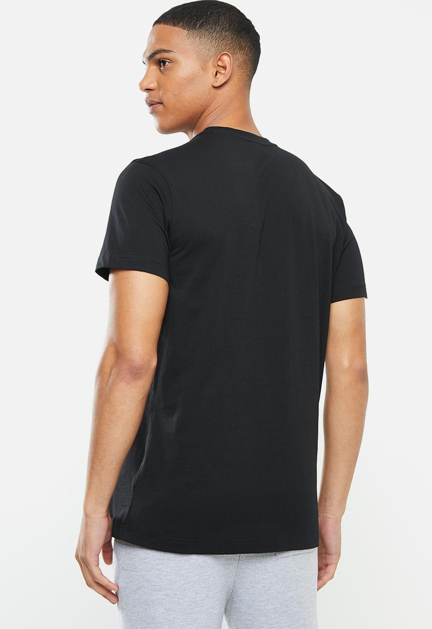 adidas Performance - Bos foil tee - black