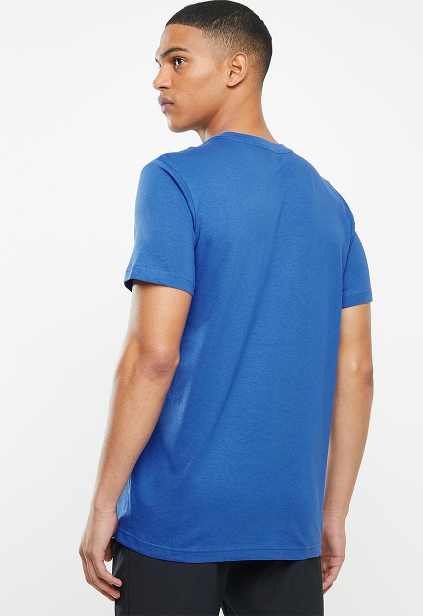 adidas Performance - Bos crew short sleeve tee - blue & white