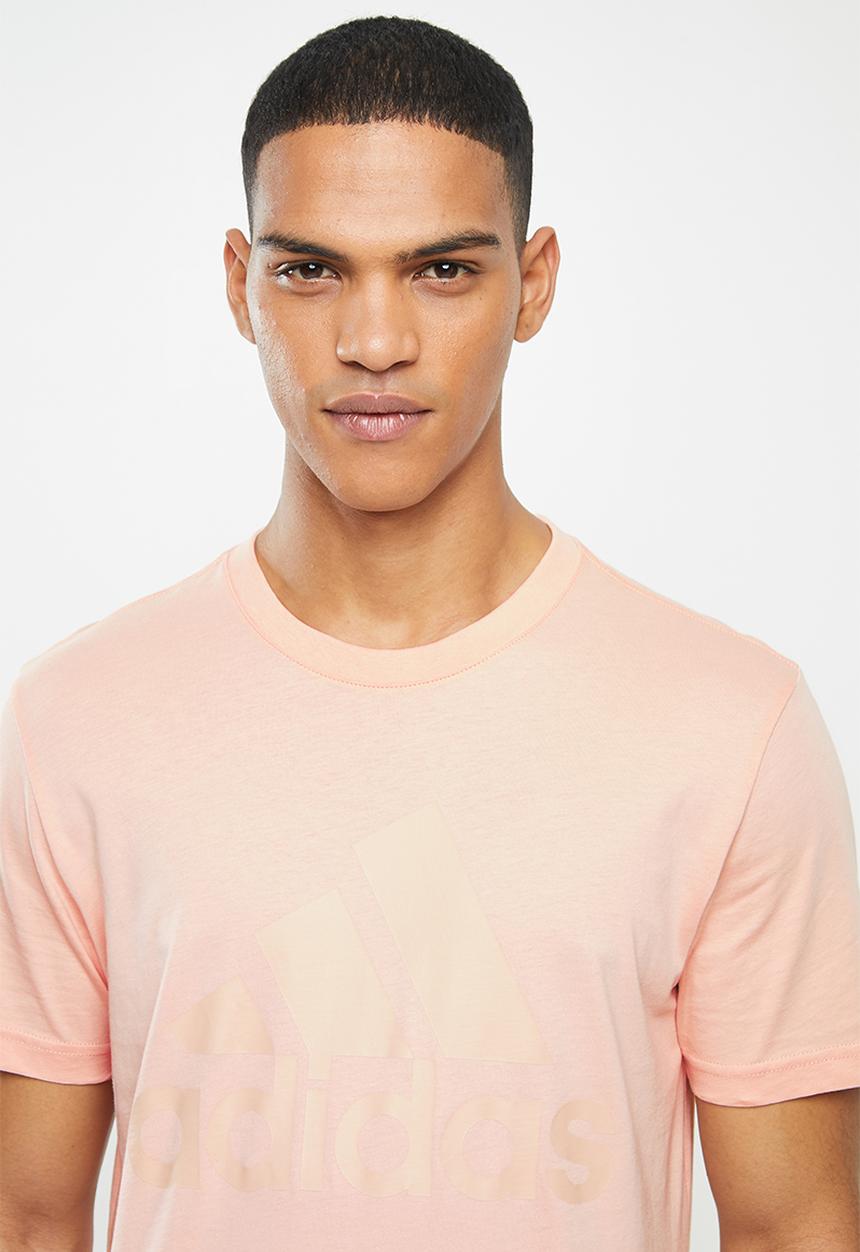 adidas Performance - Mh bos tee - coral