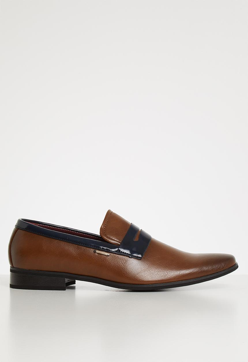 Anton Fabi - Theo mens slip on - brown