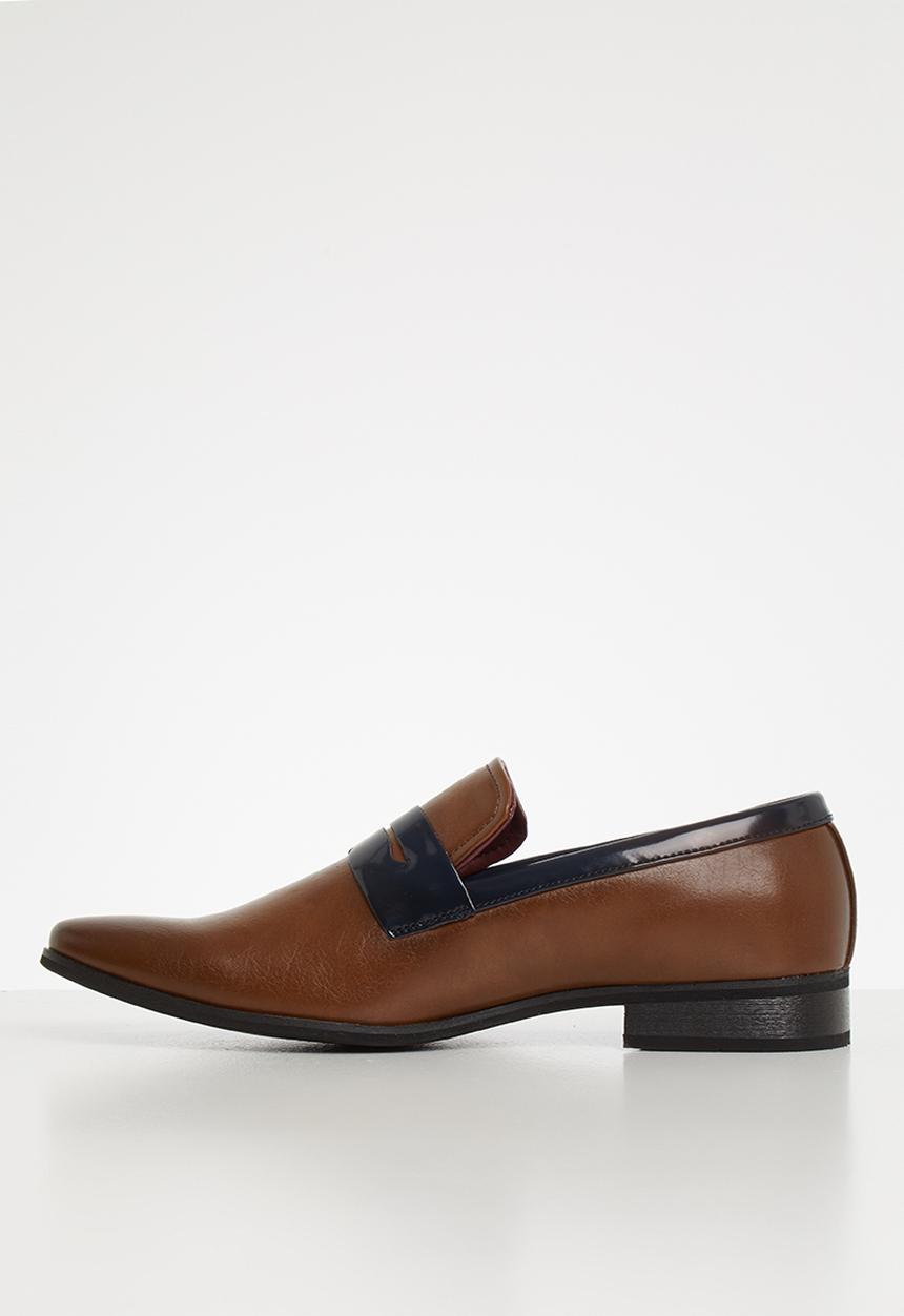 Anton Fabi - Theo mens slip on - brown
