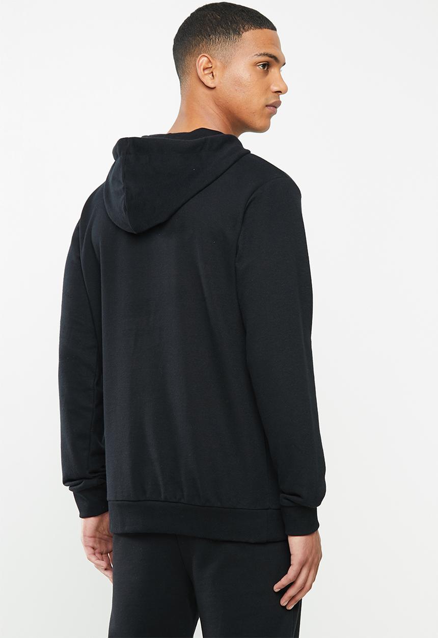 adidas Performance - Graphic hoodie - black