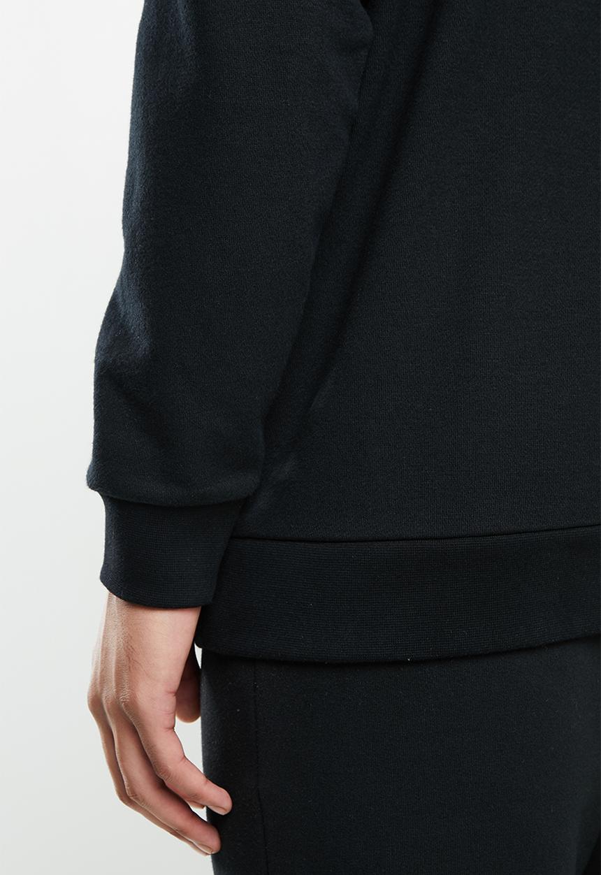 adidas Performance - Graphic hoodie - black