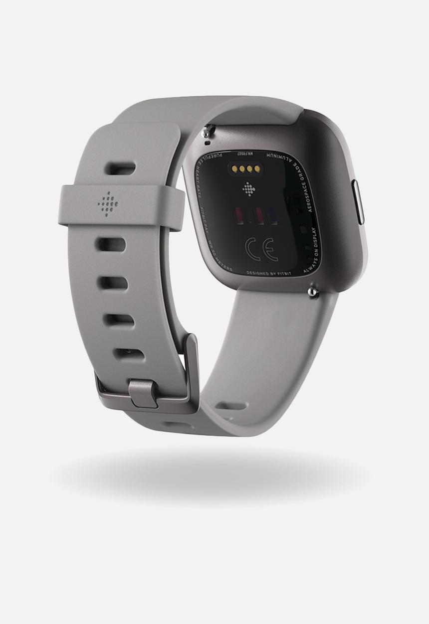 Fitbit - Fitbit versa 2 - stone/mist grey