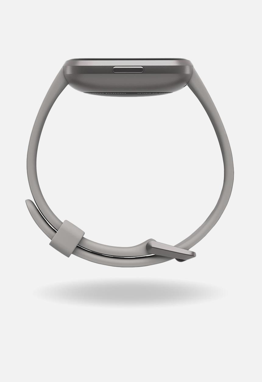 Fitbit - Fitbit versa 2 - stone/mist grey